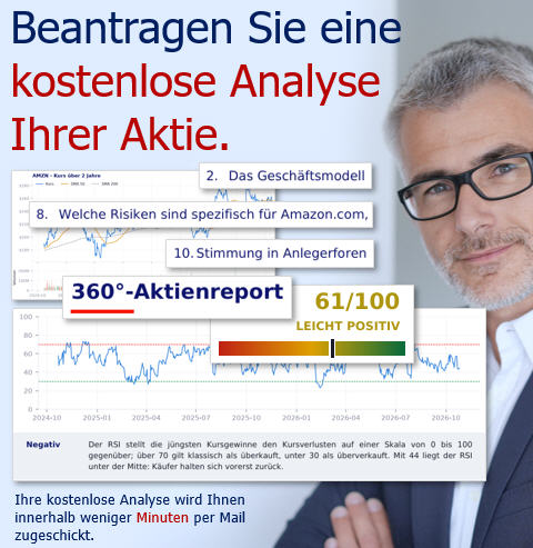 List of selected stocks and ETFs