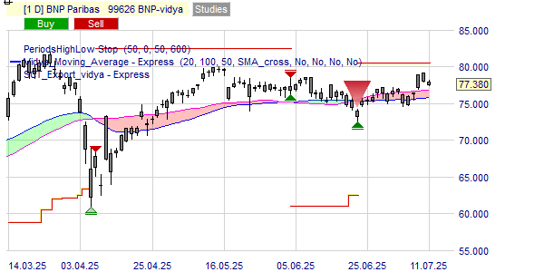 Une stratégie à long terme pour BNP Paribas.