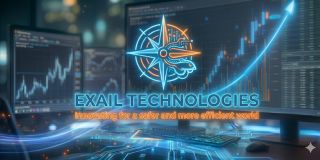 Exail Technolgies avec cours.