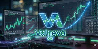 Valneva avec graphiques
